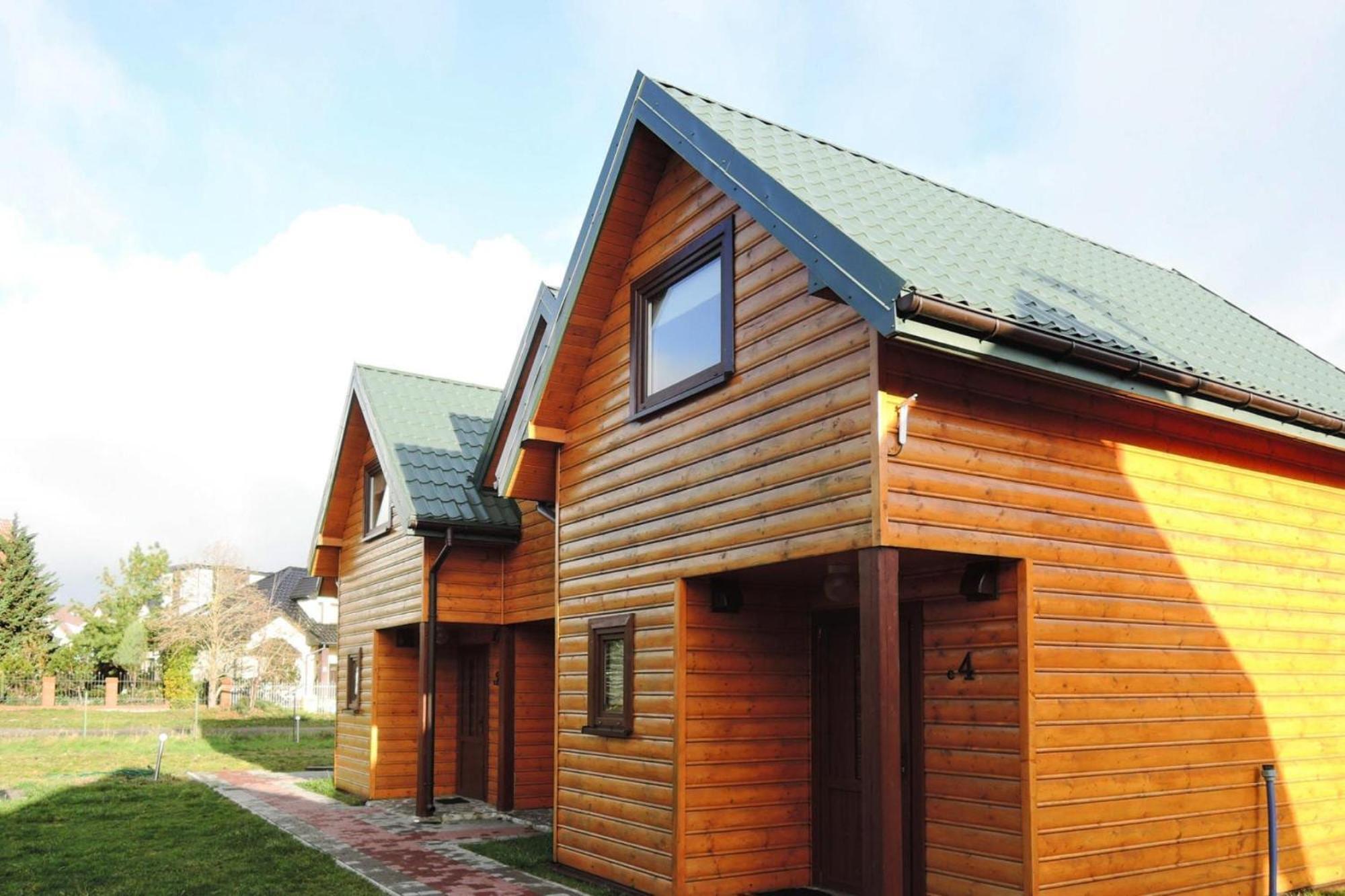 Modern Wood House In Rewal With A Terraceヴィラ エクステリア 写真