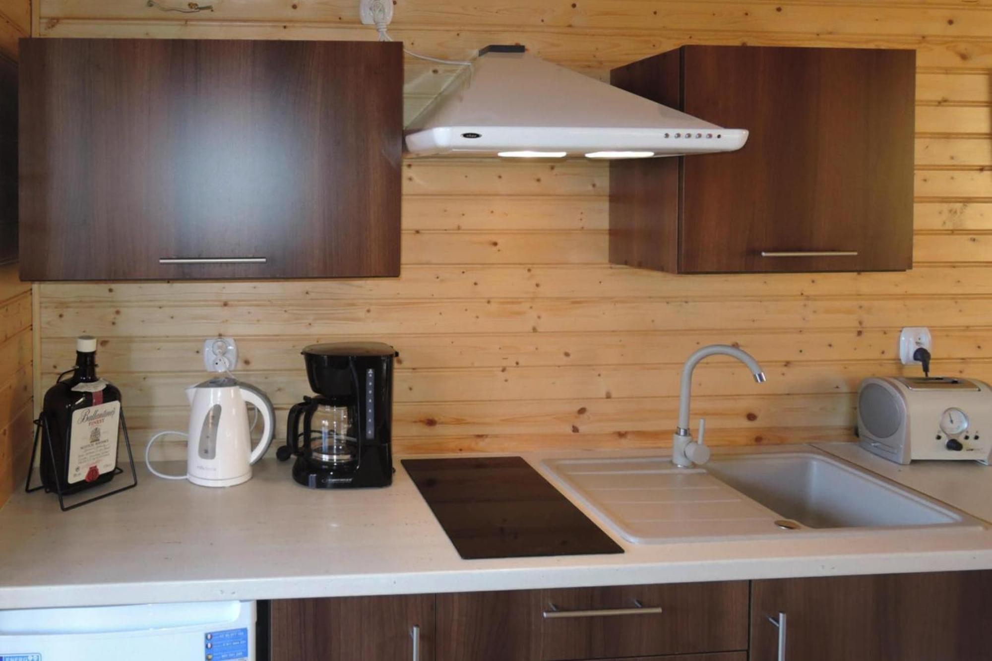 Modern Wood House In Rewal With A Terraceヴィラ エクステリア 写真