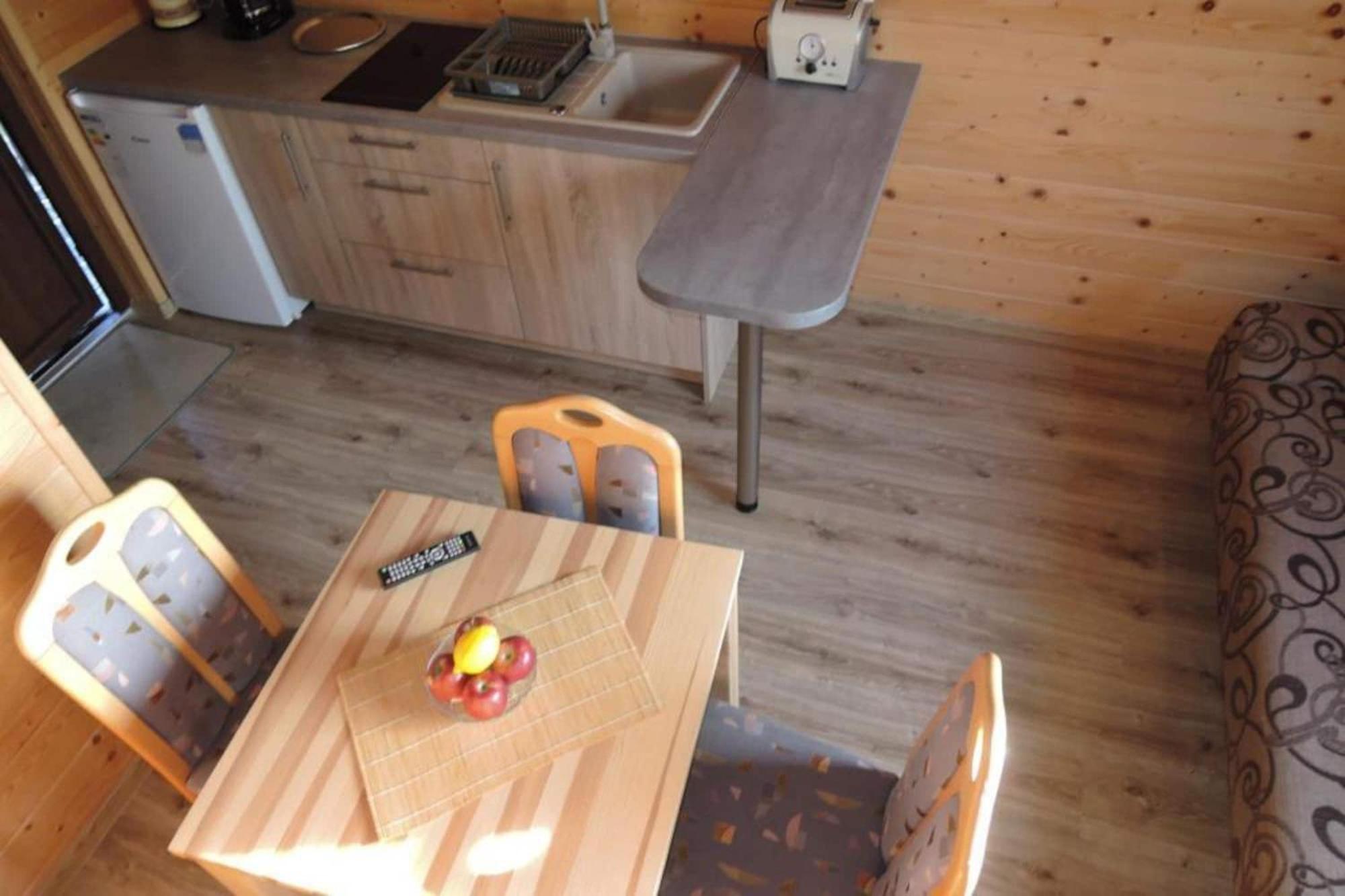 Modern Wood House In Rewal With A Terraceヴィラ エクステリア 写真
