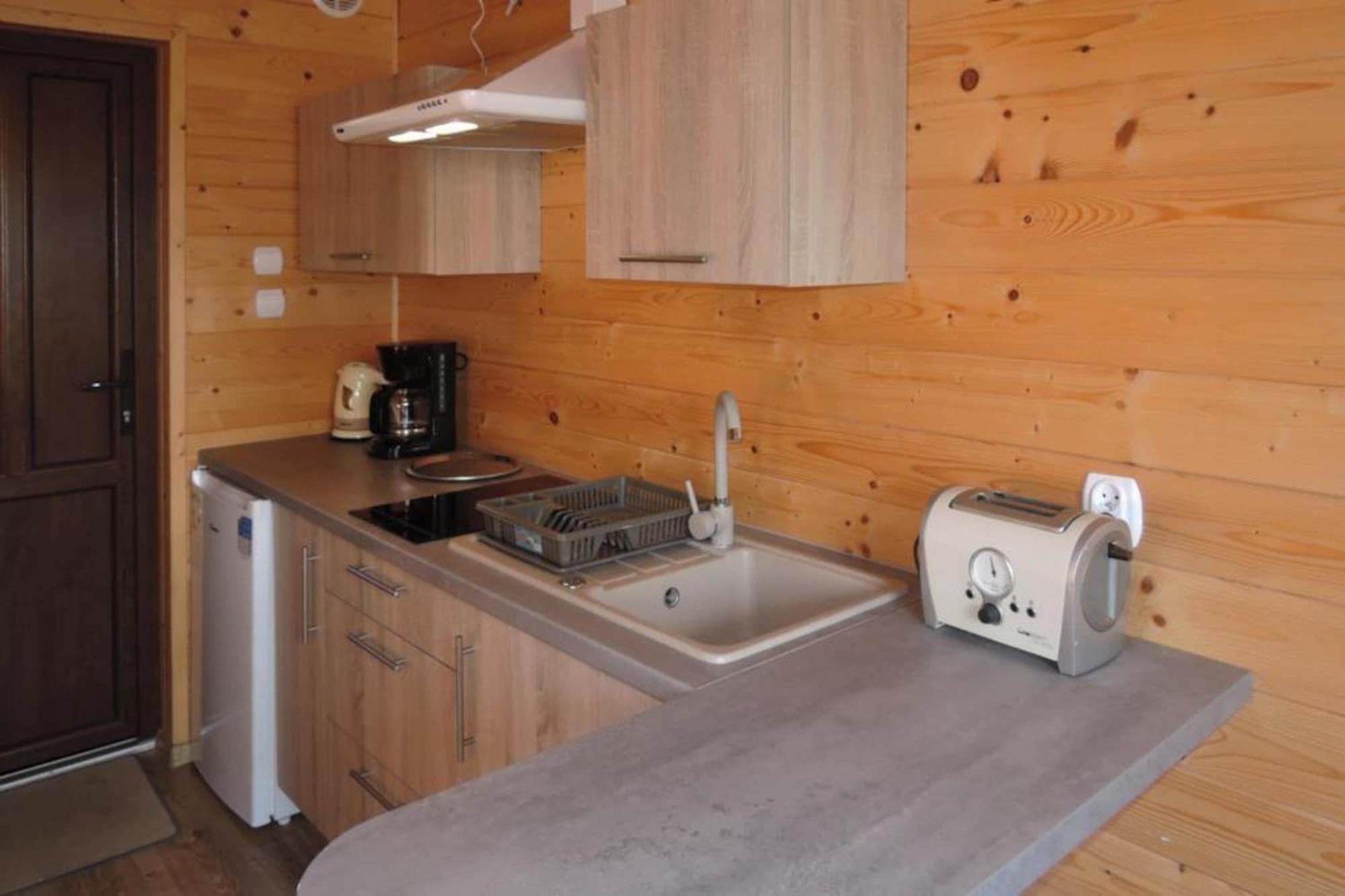 Modern Wood House In Rewal With A Terraceヴィラ エクステリア 写真
