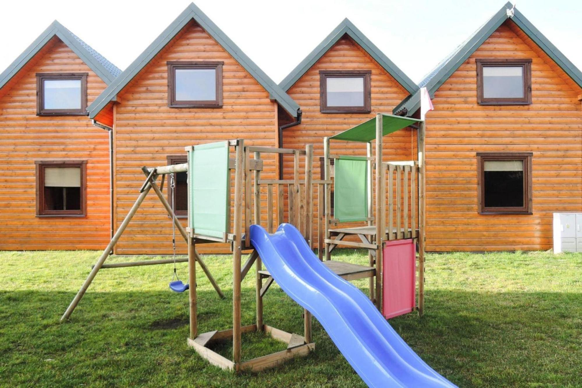 Modern Wood House In Rewal With A Terraceヴィラ エクステリア 写真