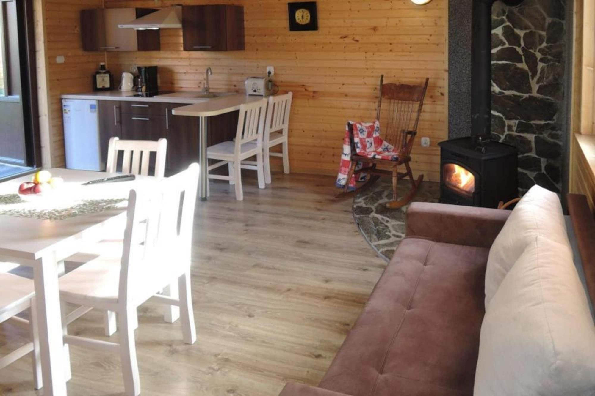 Modern Wood House In Rewal With A Terraceヴィラ エクステリア 写真