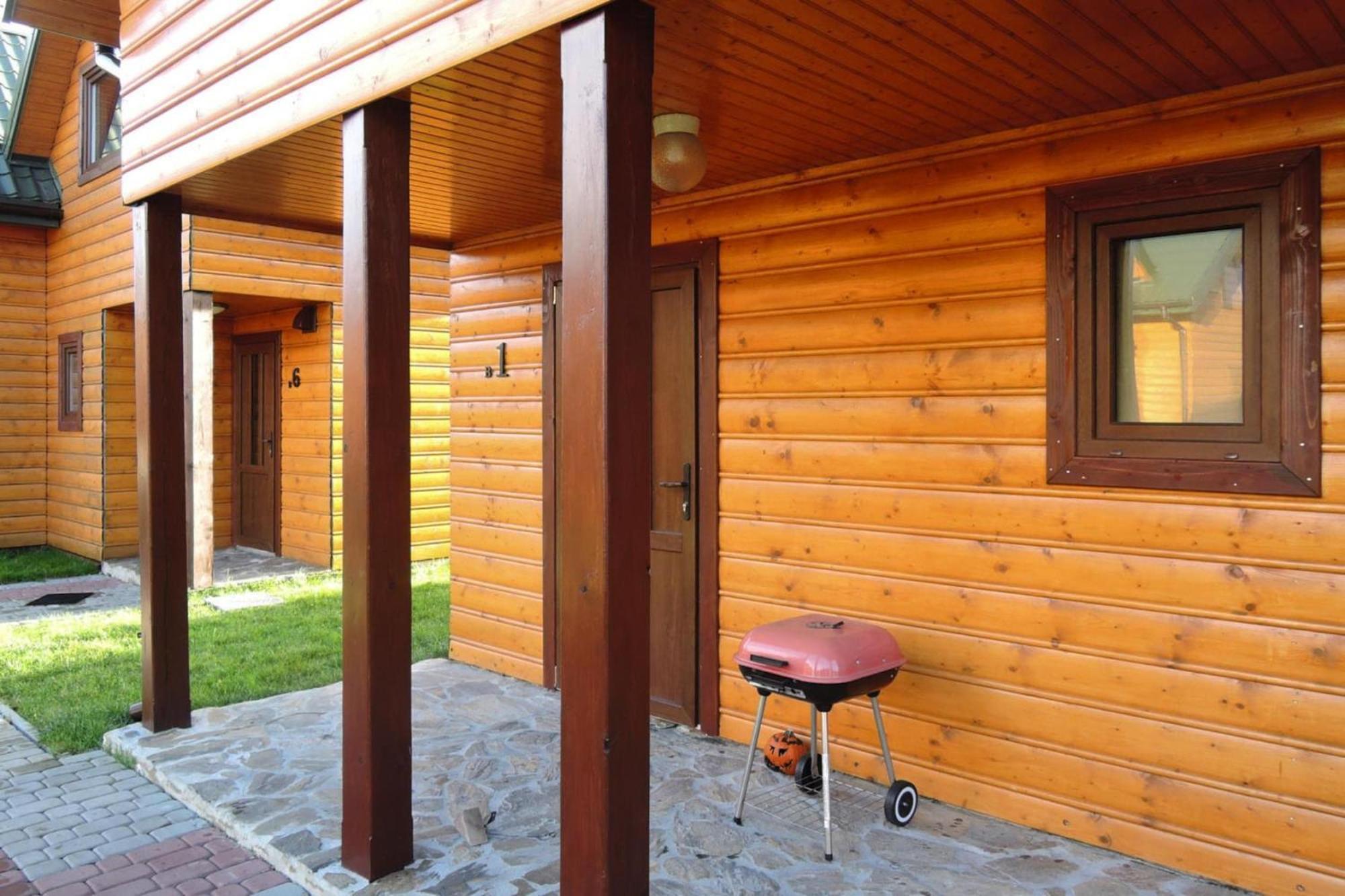 Modern Wood House In Rewal With A Terraceヴィラ エクステリア 写真